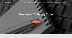 Desktop Screenshot of essaytube.com